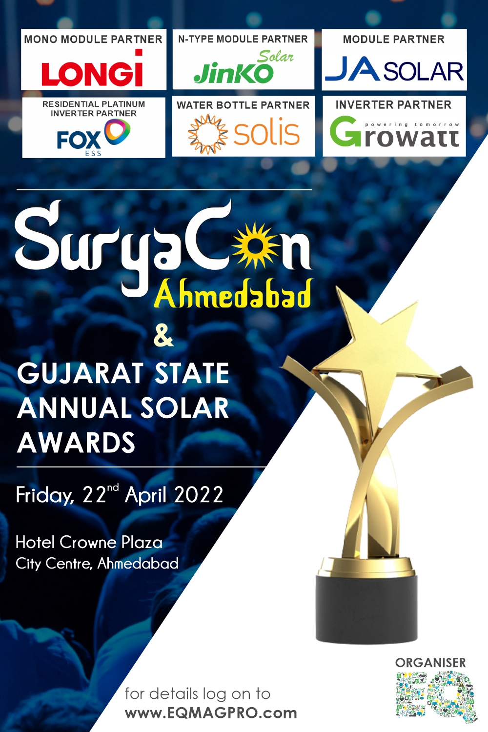EQ Suryacon Conference on 22nd April 2022 at Ahmedabad, Gujarat…. Register Now !!!