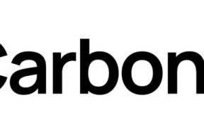 CarbonClear Horizontal Black Logo