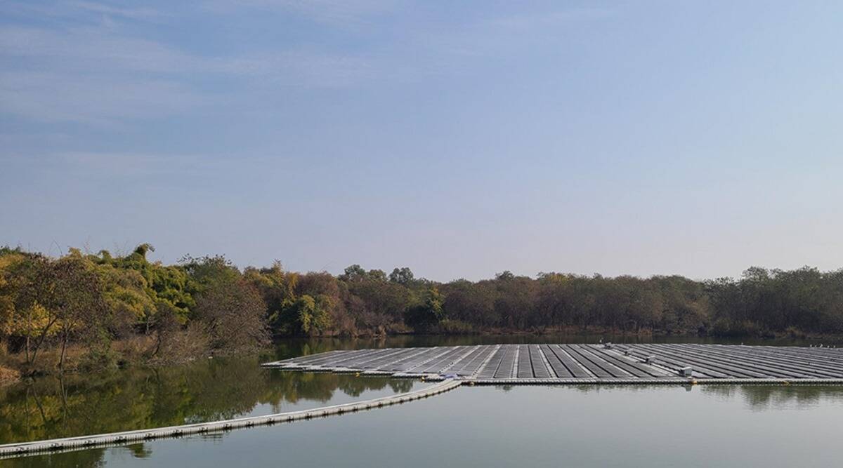 Chandigarh: City Gets North India’s Largest Floating Solar Park