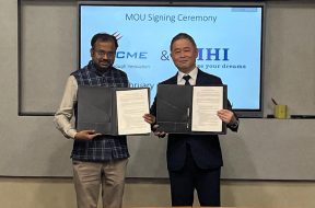 Mr Rajat Seksaria, CEO (Green Hydrogen and Ammonia) of ACME Group and Mr Kensuke Yamamoto, Associate Director, Vice President , (Solution & Business Developm