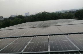 Successfully installed 250Kw Rooftop Solar Power Plant at Trueworth Tradelinks Pvt Ltd Bhiwadi
