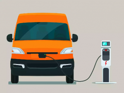 Electric trucks produce far fewer emissions than diesel